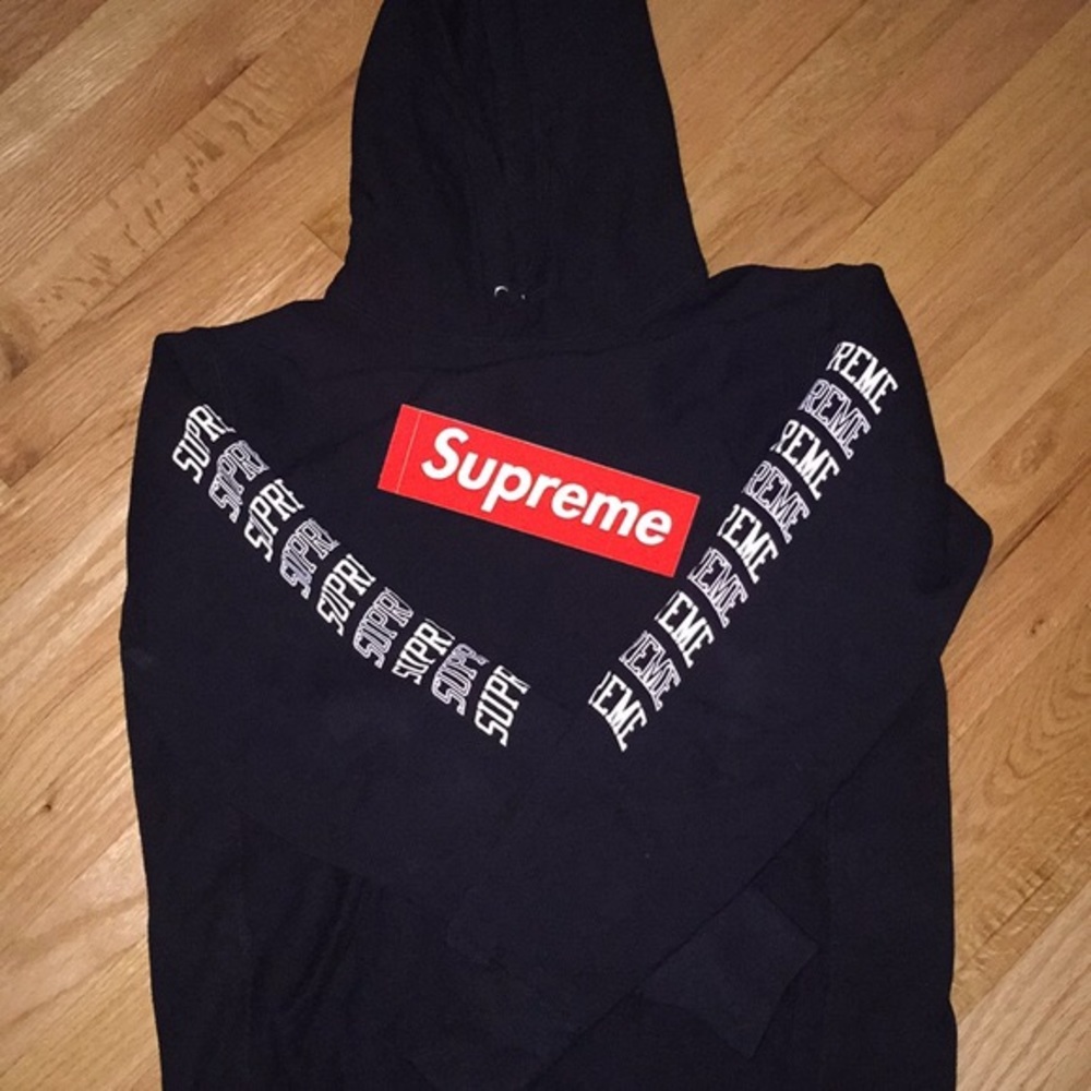 Authentic Supreme Hoodie